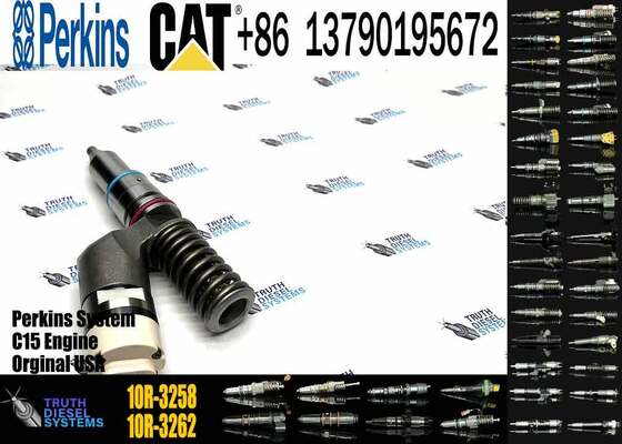 High quality diesel fuel injector 250-1309 2501309 10R3258 10R-3258