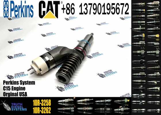 High quality diesel fuel injector 250-1309 2501309 10R3258 10R-3258