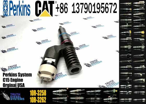 High quality diesel fuel injector 250-1309 2501309 10R3258 10R-3258
