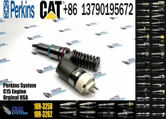 High quality diesel fuel injector 250-1309 2501309 10R3258 10R-3258