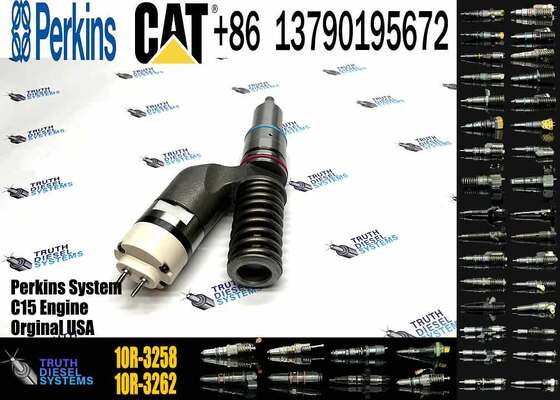 High quality diesel fuel injector 250-1309 2501309 10R3258 10R-3258