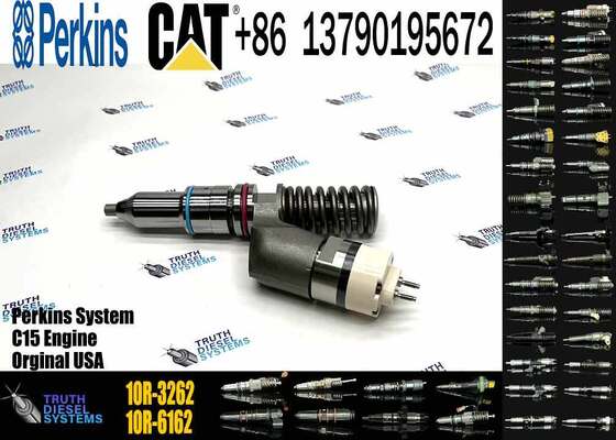 Great Quality Diesel Engine Fuel Injector 10R-3262 249-0712 249-0713 249-0713 10R616210R-2977 292-3666 10R1274 for CAT C13