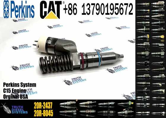 Common Rail Fuel Injector 332-1419 20R-2437 3321419 20R2437 for CAT C13 Engine