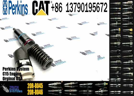 Factory High-quality Truck Engine Assembly Parts Diesel Fuel Injector 20R-8046 20R-8045 20R-1277 20R-2437 for CAT Diesel Engine
