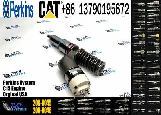 Factory High-quality Truck Engine Assembly Parts Diesel Fuel Injector 20R-8046 20R-8045 20R-1277 20R-2437 for CAT Diesel Engine