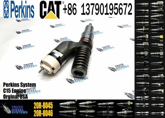 Factory High-quality Truck Engine Assembly Parts Diesel Fuel Injector 20R-8046 20R-8045 20R-1277 20R-2437 for CAT Diesel Engine