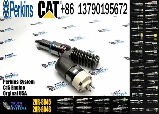 Factory High-quality Truck Engine Assembly Parts Diesel Fuel Injector 20R-8046 20R-8045 20R-1277 20R-2437 for CAT Diesel Engine