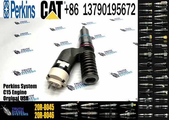 Factory High-quality Truck Engine Assembly Parts Diesel Fuel Injector 20R-8046 20R-8045 20R-1277 20R-2437 for CAT Diesel Engine