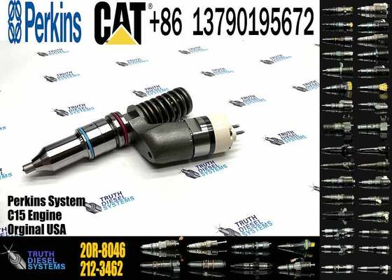 Factory High-quality Truck Engine Assembly Parts Diesel Fuel Injector 20R-8046 20R-8045 20R-1277 20R-2437 for CAT Diesel Engine