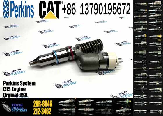 Factory High-quality Truck Engine Assembly Parts Diesel Fuel Injector 20R-8046 20R-8045 20R-1277 20R-2437 for CAT Diesel Engine