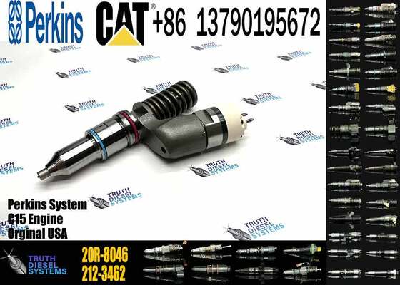 Factory High-quality Truck Engine Assembly Parts Diesel Fuel Injector 20R-8046 20R-8045 20R-1277 20R-2437 for CAT Diesel Engine