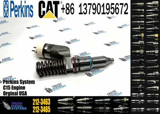 Great Quality Diesel Engine Fuel Injector 212-3463 212-3462 350-7555 147-0373 161-1785 166-0149 166-0151 170-5252For CAT C12