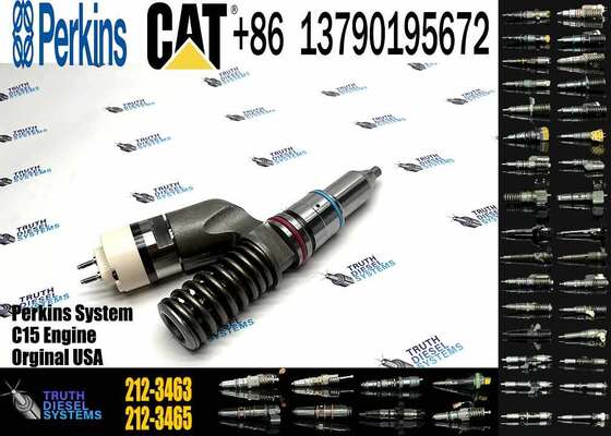 Great Quality Diesel Engine Fuel Injector 212-3463 212-3462 350-7555 147-0373 161-1785 166-0149 166-0151 170-5252For CAT C12