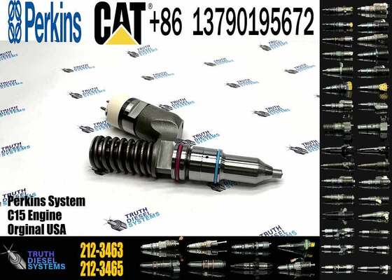 Great Quality Diesel Engine Fuel Injector 212-3463 212-3462 350-7555 147-0373 161-1785 166-0149 166-0151 170-5252For CAT C12