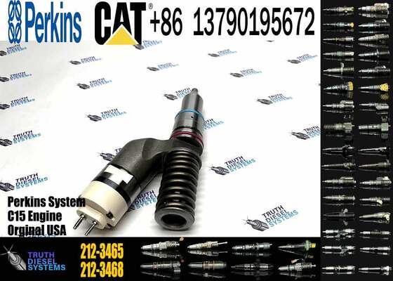 Remanufacture Diesel Common Rail Injector 187-6549 1876549 212-3465 212-3468 317-5278 10R-0963 for CAT C12 C-aterpillar Excavator