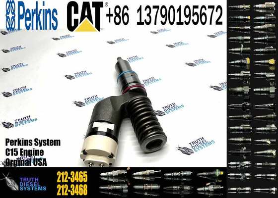 Remanufacture Diesel Common Rail Injector 187-6549 1876549 212-3465 212-3468 317-5278 10R-0963 for CAT C12 C-aterpillar Excavator