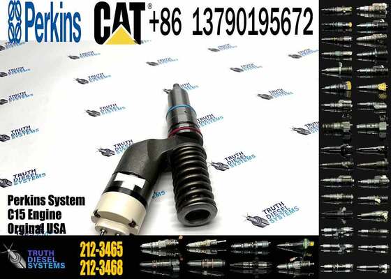 Remanufacture Diesel Common Rail Injector 187-6549 1876549 212-3465 212-3468 317-5278 10R-0963 for CAT C12 C-aterpillar Excavator