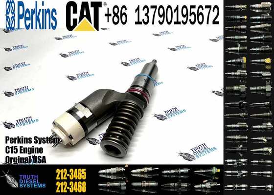 Remanufacture Diesel Common Rail Injector 187-6549 1876549 212-3465 212-3468 317-5278 10R-0963 for CAT C12 C-aterpillar Excavator