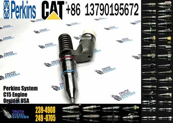 Fuel Injector Repair Kit for 232-1198 239-4908 249-0705 249-0708 10R-1274 891812-C13C15C18 Complete Nozzle Seal and Gasket Set