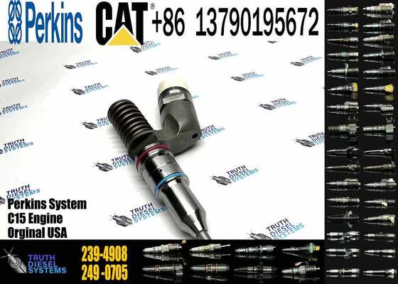 Fuel Injector Repair Kit for 232-1198 239-4908 249-0705 249-0708 10R-1274 891812-C13C15C18 Complete Nozzle Seal and Gasket Set