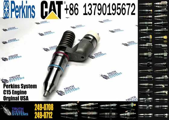 Diesel FUEL injector 211-3023 211-0565 211-3028 235-1402 249-0705 249-0708 249-0713 Injector Fuel INJECTOR for CAT Engine