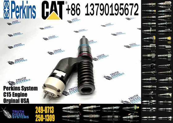 Great Quality Diesel Engine Fuel Injector 10R-3262 249-0712 249-0713 249-0713 10R616210R-2977 292-3666 10R1274 for CAT C13