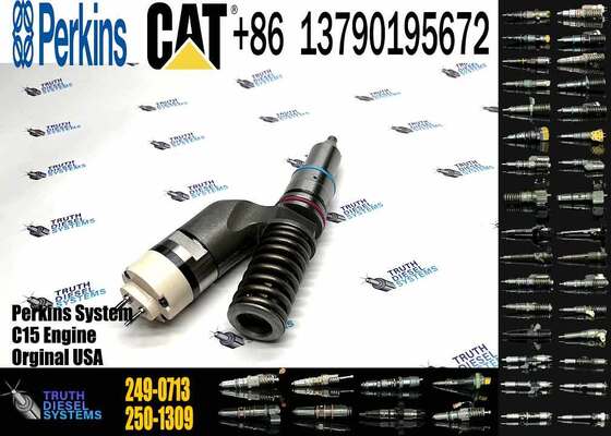Great Quality Diesel Engine Fuel Injector 10R-3262 249-0712 249-0713 249-0713 10R616210R-2977 292-3666 10R1274 for CAT C13