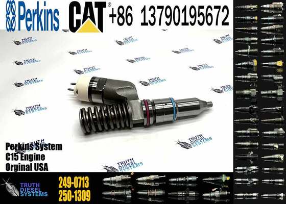 Great Quality Diesel Engine Fuel Injector 10R-3262 249-0712 249-0713 249-0713 10R616210R-2977 292-3666 10R1274 for CAT C13
