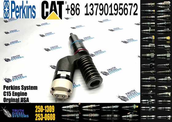 Genuine Brand New for C-aterpillar C13 Fuel Injector 250-1309 249-0705 10R-3147 10R-2977 10R-1305 Construction Machinery Parts