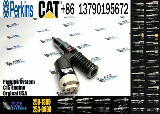Genuine Brand New for C-aterpillar C13 Fuel Injector 250-1309 249-0705 10R-3147 10R-2977 10R-1305 Construction Machinery Parts