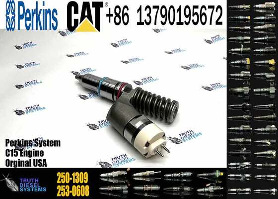 Genuine Brand New for C-aterpillar C13 Fuel Injector 250-1309 249-0705 10R-3147 10R-2977 10R-1305 Construction Machinery Parts