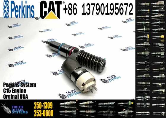 Genuine Brand New for C-aterpillar C13 Fuel Injector 250-1309 249-0705 10R-3147 10R-2977 10R-1305 Construction Machinery Parts