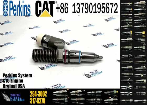 New Diesel Fuel Common Rail Injector 2943002 10R6162 294-3002 10R-6162 for Diesel Engine Truck C13