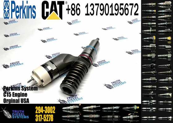 New Diesel Fuel Common Rail Injector 2943002 10R6162 294-3002 10R-6162 for Diesel Engine Truck C13