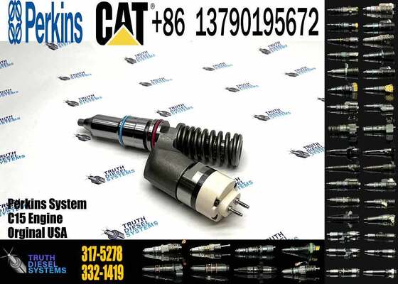 Great Quality Diesel Engine Fuel Injector 317-5278 350-7555 170-5252 212-3476 10R-7674 10R-7675 10R-7676 10R-7671 For CAT C12