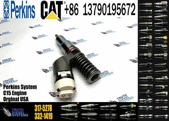Great Quality Diesel Engine Fuel Injector 317-5278 350-7555 170-5252 212-3476 10R-7674 10R-7675 10R-7676 10R-7671 For CAT C12