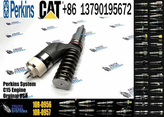Factory Direct Sales Diesel Common Rail Injector 10R-0956 10R-8501 253-0618 376-0509 250-1304 379-0509 for C15 Truck Engine