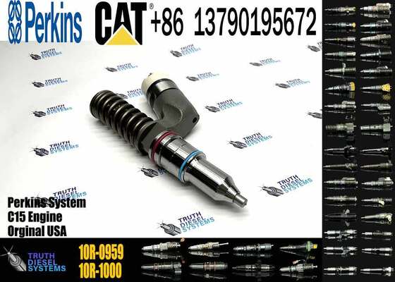 Factory Direct Sale and Highly Popular Diesel Engine Diesel Fuel Injector 10R-1000 10R-7229 10R-0959 10R-0963 for CAT C17 Engine