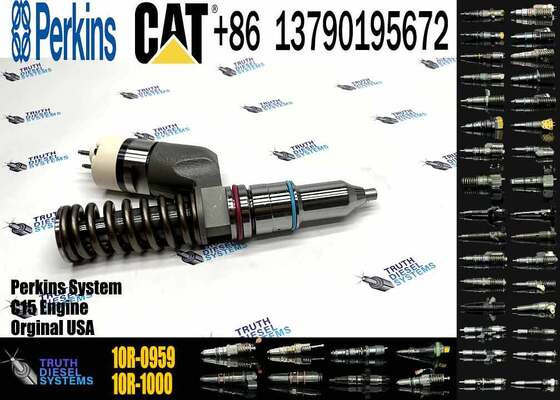 Factory Direct Sale and Highly Popular Diesel Engine Diesel Fuel Injector 10R-1000 10R-7229 10R-0959 10R-0963 for CAT C17 Engine