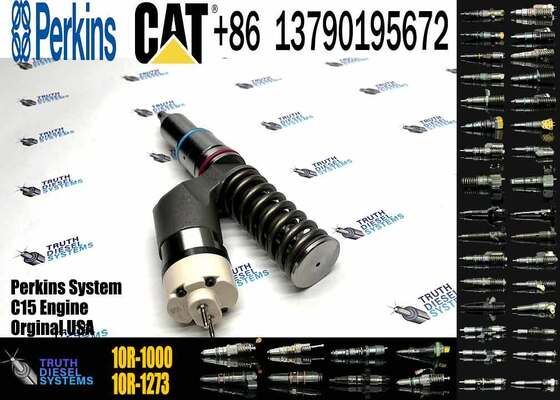 Factory Direct Sale and Highly Popular Diesel Engine Diesel Fuel Injector 10R-1000 10R-7229 10R-0959 10R-0963 for CAT C17 Engine