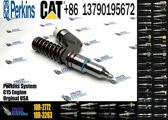 Great Quality Diesel Engine Fuel Injector 10R-2772 10R-7231 253-0618 275-7546 291-5911 211-3027 10R-2772 295-9085 for CAT C18