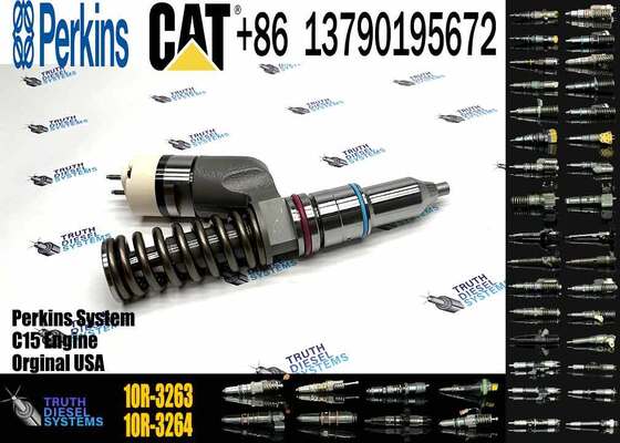 Excavator Injector 2530614 253-0614 10R3263 10R-3263 for C15 Engine Parts Diesel Nozzle Assembly