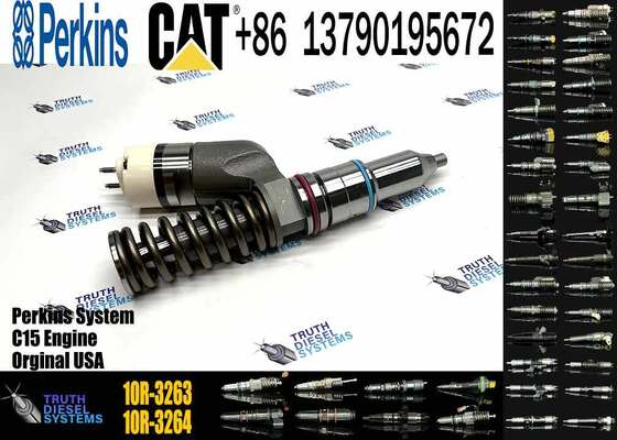 Excavator Injector 2530614 253-0614 10R3263 10R-3263 for C15 Engine Parts Diesel Nozzle Assembly