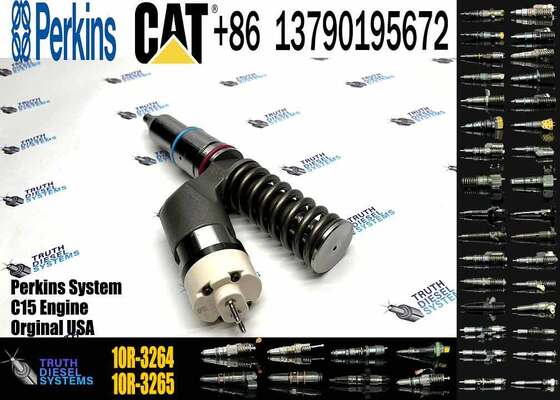 Fuel Injector 253-0615 10R-3264 2530615 10R3264 for C15/C18/C27/C32 Engine