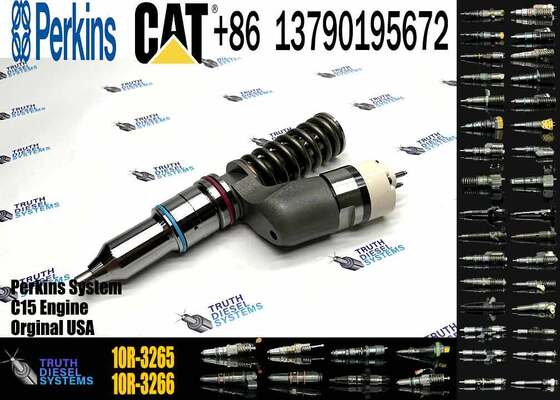 Newly-made C7 Durable and Anti-clogging Fuel Injector 295-9085 10R-3265 for Various Types of Vehicles