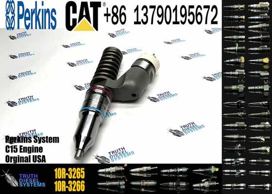Newly-made C7 Durable and Anti-clogging Fuel Injector 295-9085 10R-3265 for Various Types of Vehicles