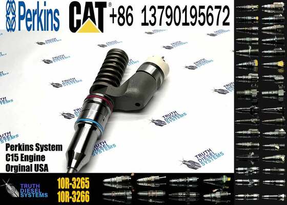 Newly-made C7 Durable and Anti-clogging Fuel Injector 295-9085 10R-3265 for Various Types of Vehicles