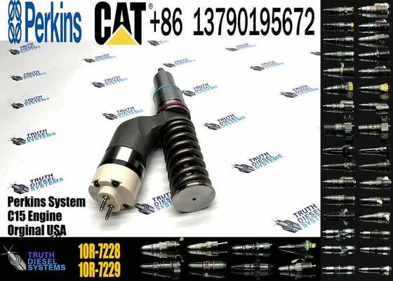 Best-selling High-quality Engine Components Diesel Common Rail Injector 10R-7230 235-1403 10R-7228 294-3005 for C15 Truck Parts