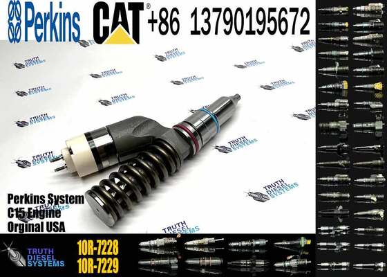 Best-selling High-quality Engine Components Diesel Common Rail Injector 10R-7230 235-1403 10R-7228 294-3005 for C15 Truck Parts