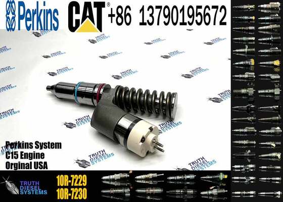 Factory Direct Sale and Highly Popular Diesel Engine Diesel Fuel Injector 10R-1000 10R-7229 10R-0959 10R-0963 for CAT C17 Engine